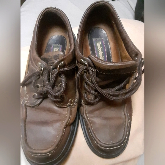 Timberland Shoes Mens Vintage Timberland Brown Suede Low Top Boots